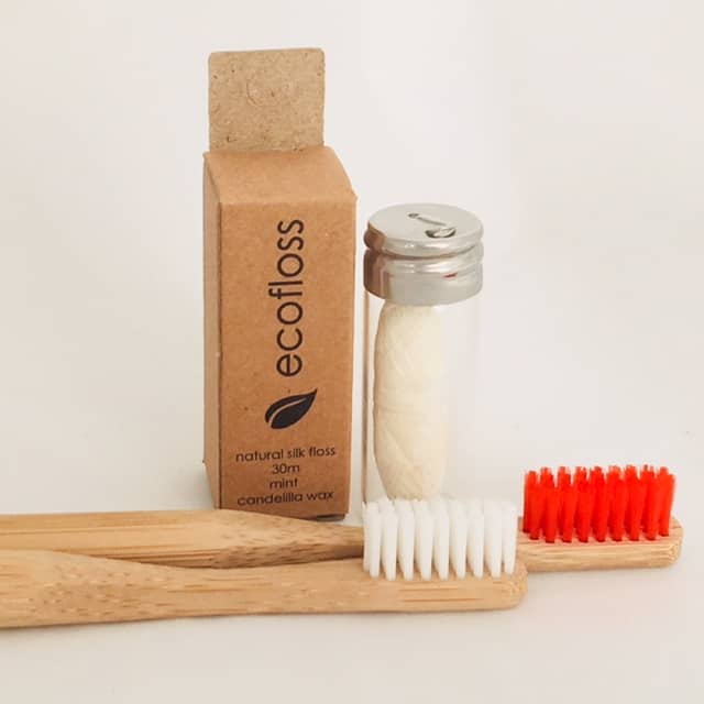 biodegradable silk dental floss Do Gooder